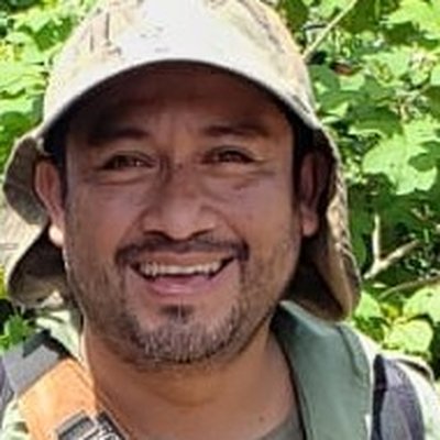 Simón Pedro Concilco, especialista social de CO2SFC