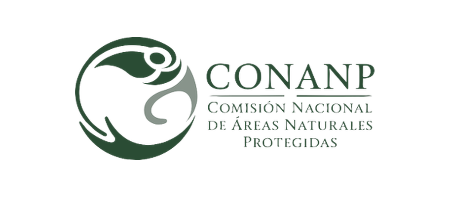 Logotipo de la Comisión Nacional de Áreas Naturales Protegidas (CONANP)