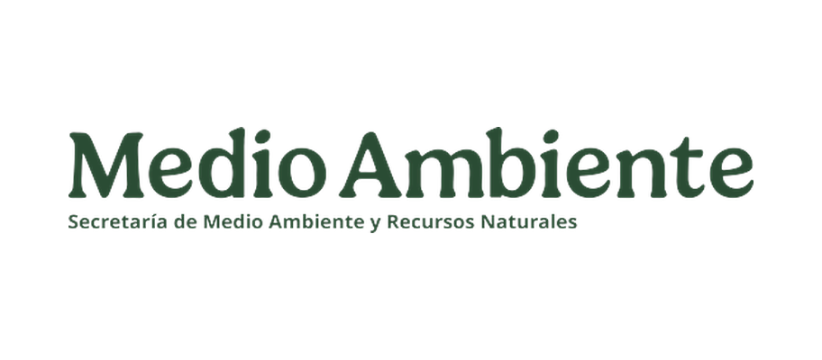 Logotipo de la Secretaría de Medio Ambiente y Recursos Naturales (SEMARNAT)